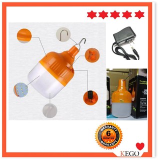 Bóng đèn tích điện 150W, 100w led trụ buld  dạng treo 4-8H sáng liên tục