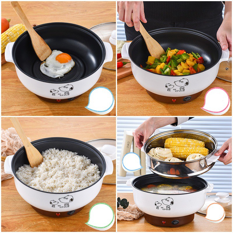 Nồi Điện Đa Năng Siêu Tiện Dụng Nấu Mọi Món Ăn Ngon Bạn Nhé | BigBuy360 - bigbuy360.vn