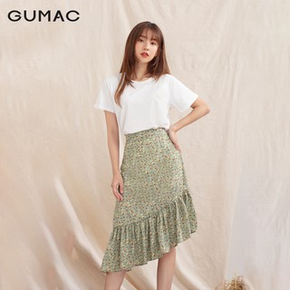 Váy lai lệch rã bèo VA1039 GUMAC