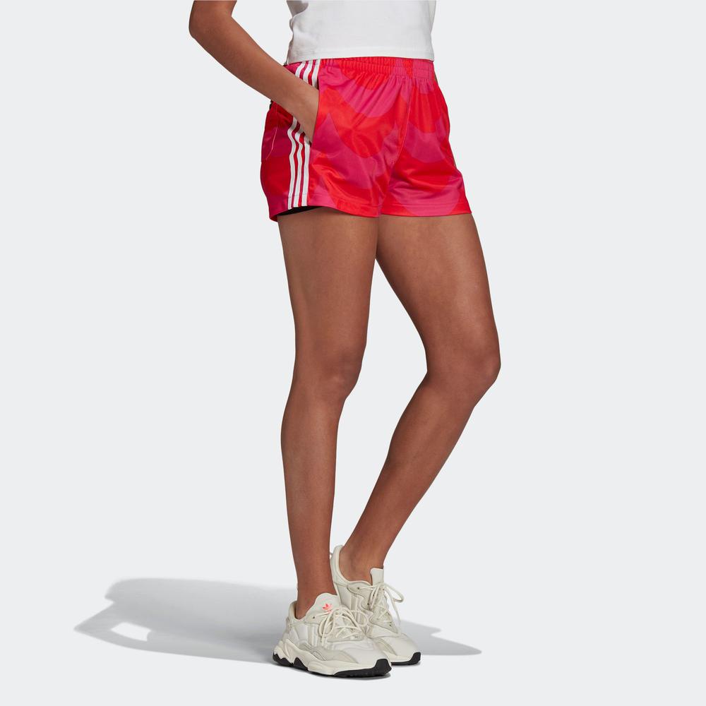 [Mã WABRBFCM giảm 150K đơn 1 triệu] adidas ORIGINALS Marimekko Shorts Nữ Màu đỏ H20476 | BigBuy360 - bigbuy360.vn