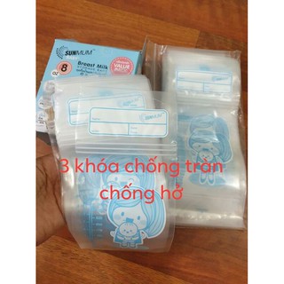 túi trữ sữa sunmum Thái Lan