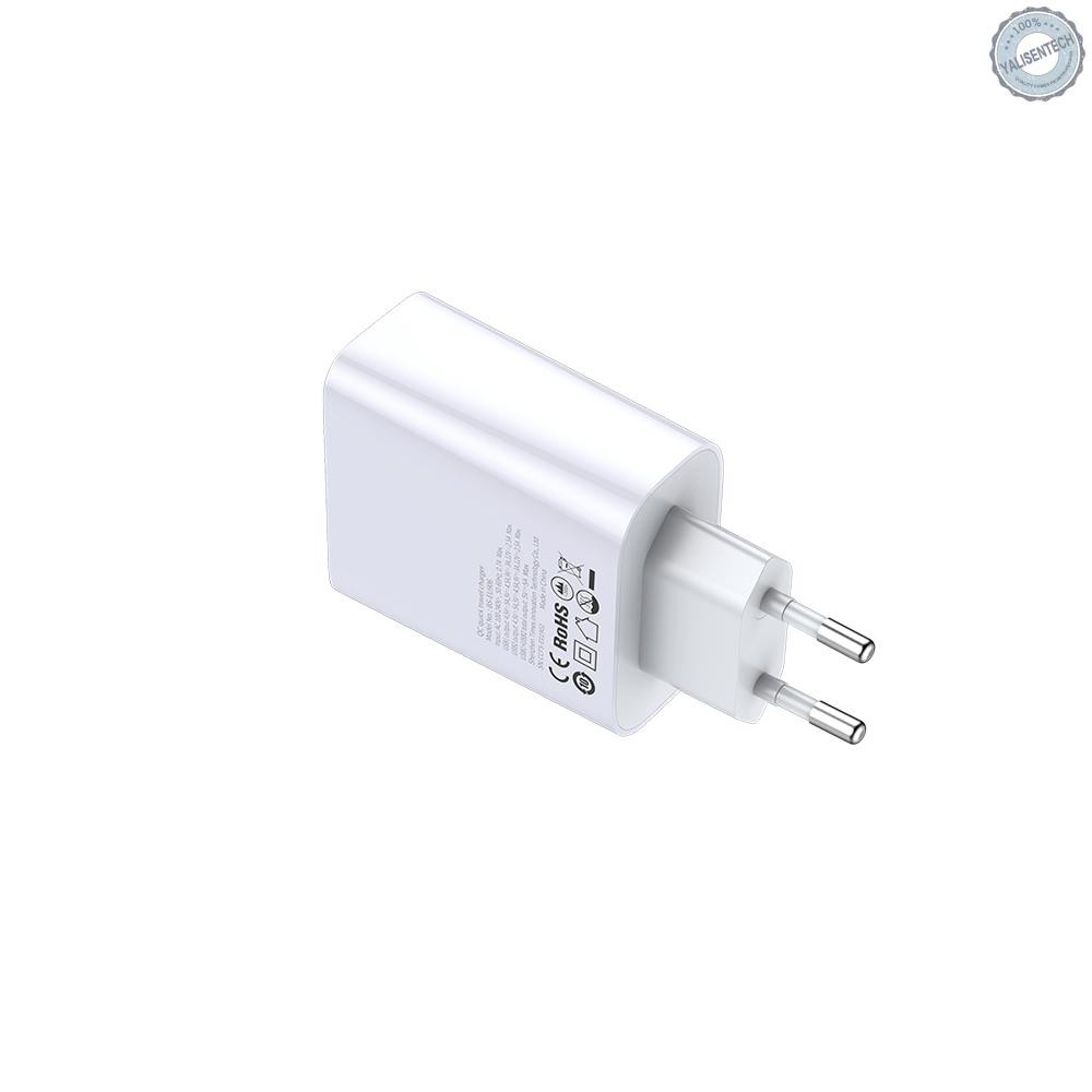 Cốc Sạc Nhanh Qc3.0 30w Eu Pd3.0 100-240v Xiaomi