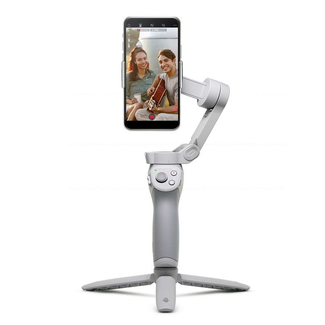 KÈM TÚI ĐEO - Gimbal chống rung DJI OM4, Tay cầm chống rung cho điện thoại DJI Osmo Mobile 4 - Bảo hành 12 tháng | BigBuy360 - bigbuy360.vn