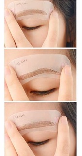 Bộ 3 khuôn kẻ chân mày Hàn quốc