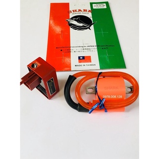 mobin sườn shark +ic shark xe wave độ =combo 2 món