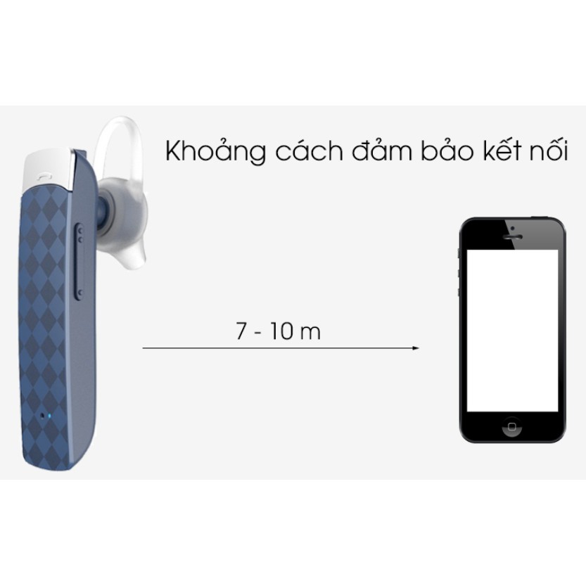 ️🔥CHÍNH HÃNG🔥Tai nghe Bluetooth Roman R552N Xanh💦LIKE NEW 99%