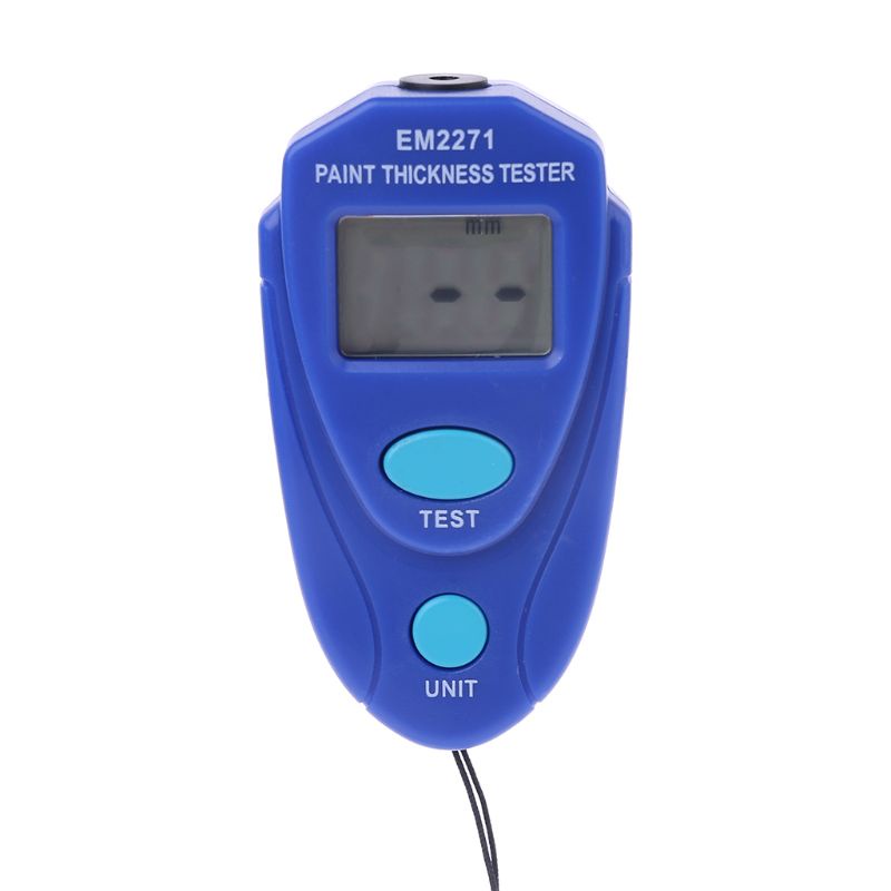 ✿ Máy Đo Độ Dày Sơn Màn Hình LCD Mini Chuyên Dụng Cho Xe Hơi