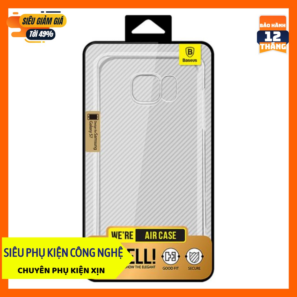 Ốp Silicon Samsung Galaxy S7 ( Có bịt chân sạc )