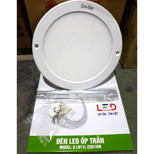 Đèn ốp trần led D LN11L 220/18W RĐ