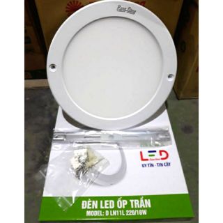 Đèn ốp trần led d ln11l 220/18w rđ