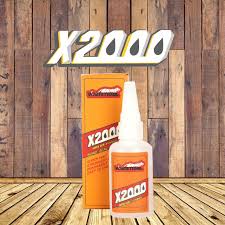 Keo dán đa năng X2000 siêu dính, keo dán giày dép, nhựa, cao su, tiện dụng, đồ bền cao