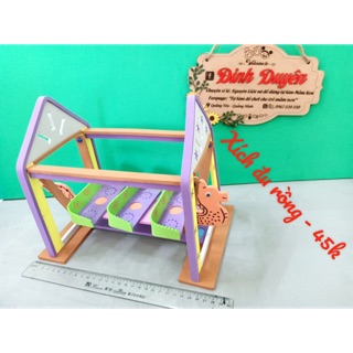 Xích đu rồng - đồ chơi tự tạo