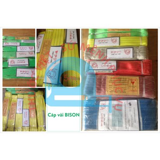 Cáp vải cẩu hàng 3 tấn - Bison