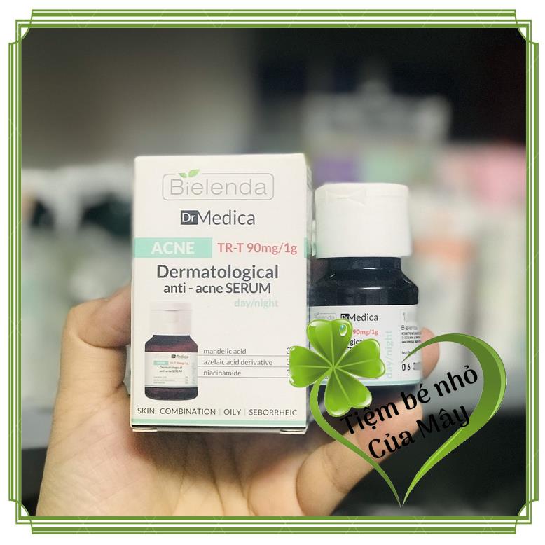 Huyết Thanh Tươi Dr.Medica Bielenda giảm Mụn Trứng Cá 30ml hàng nội địa Blan