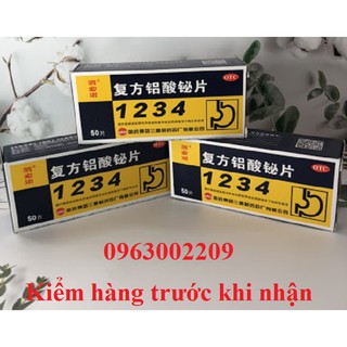 Đau dạ dày 1234 Thảo Dược Nội Địa Trung Quốc