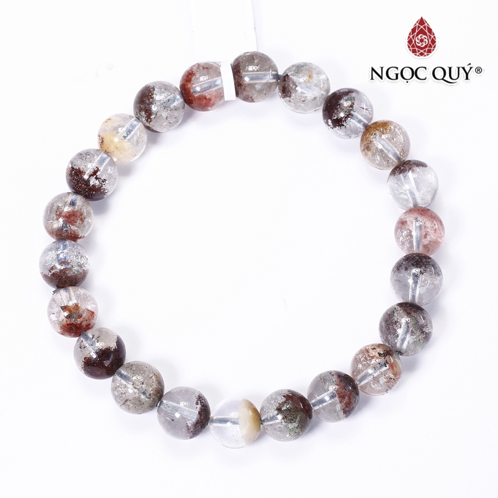 Vòng tay trơn TA ưu linh đa sắc - Ngọc Quý