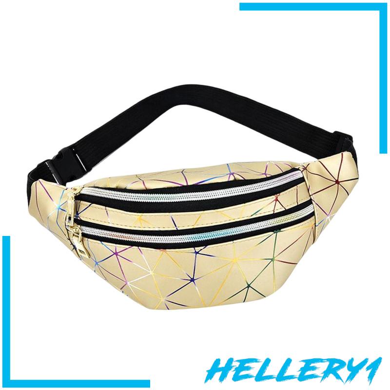 [Hellery1] Túi Đeo Hông Chống Thấm Nước Có Thể Điều Chỉnh Dùng Khi Chạy Bộ / Câu