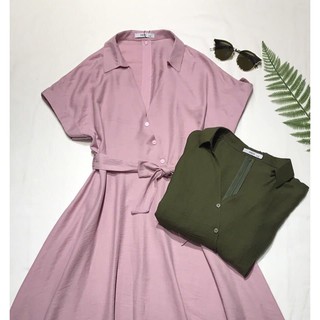 ĐẦM XÒE MIDI OASIS