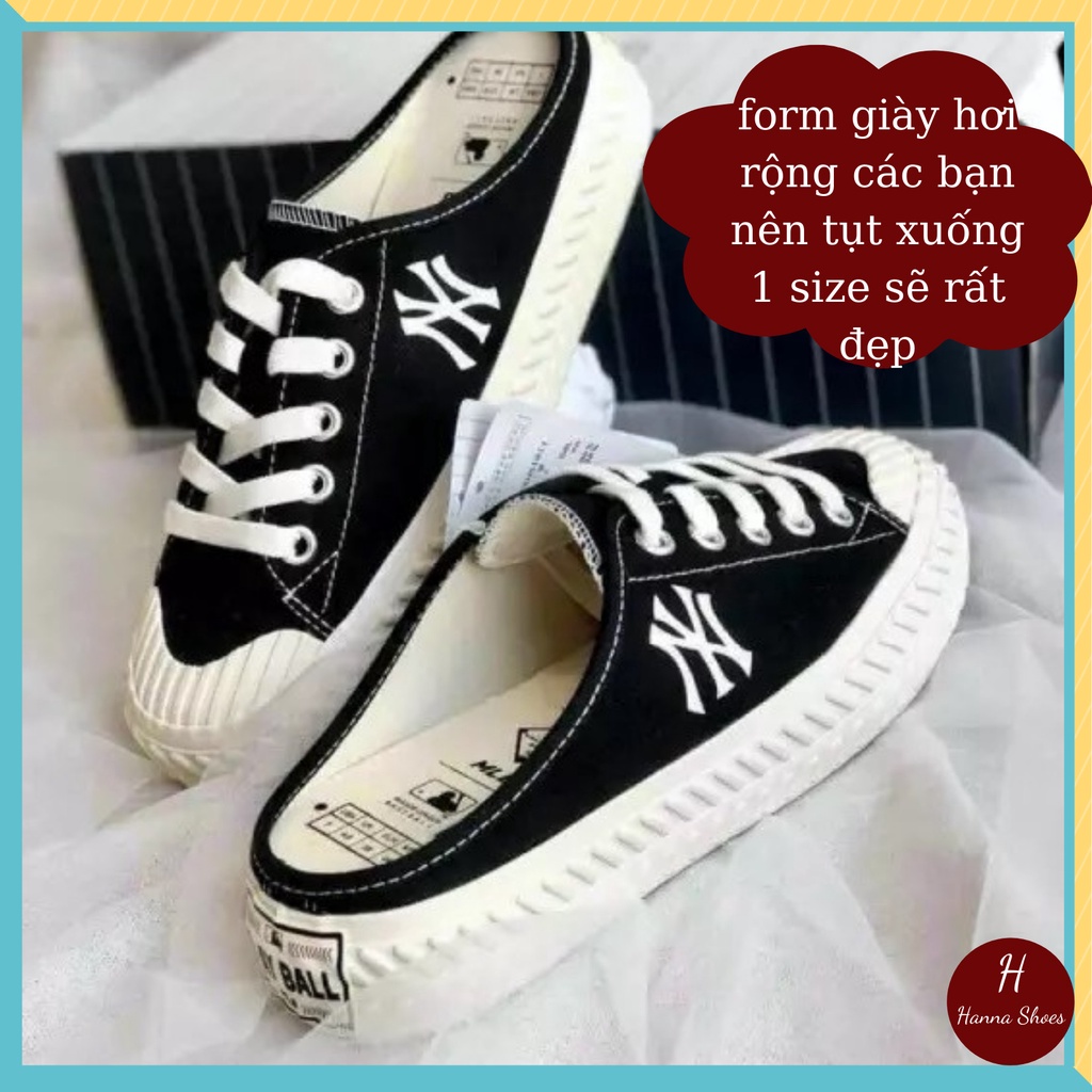 GIÀY NY ĐẠP GÓT BẢN HOT NHẤT 2021 Giày sneakers | BigBuy360 - bigbuy360.vn