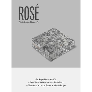 [CHÍNH HÃNG] KIT ALBUM ROSÉ BLACKPINK