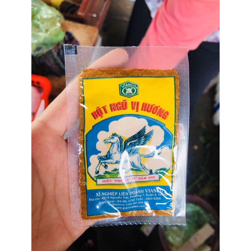 Bột ngũ Vị Hương