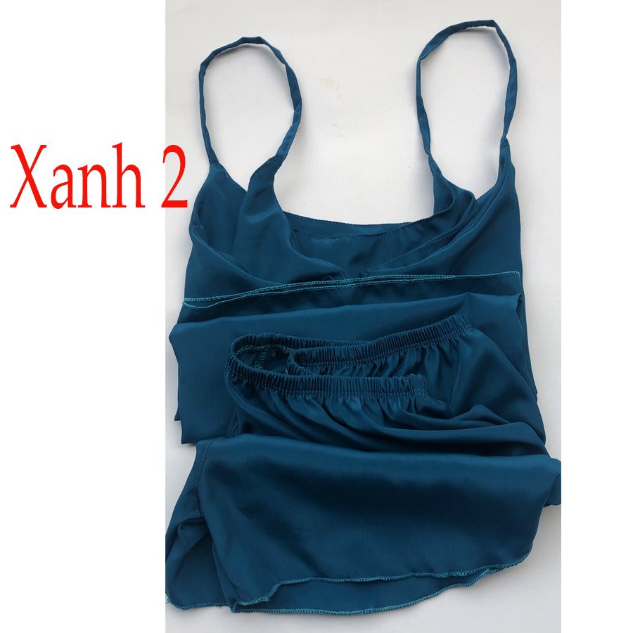 Xả1 Bộ Ngủ 2 Dây Nữ Chất Vải Lụa Mềm Poly, Bộ Ngủ Gợi Cảm Ảnh Shop Chụp | BigBuy360 - bigbuy360.vn
