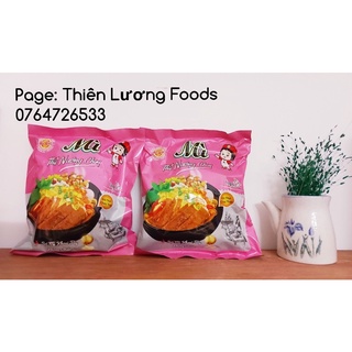 Mì thịt nướng chay