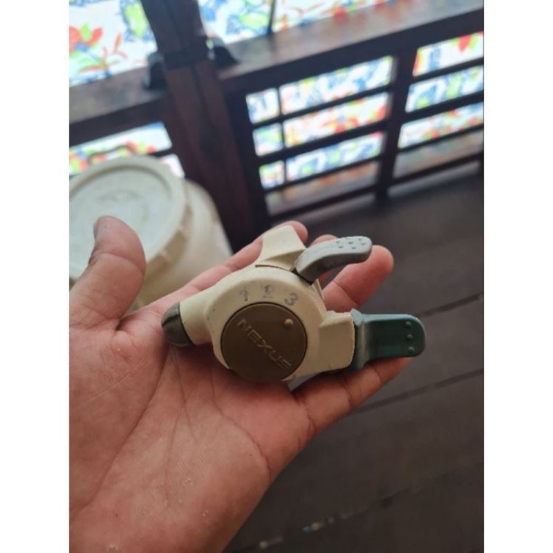 Tay Số  3 Số Xe Đạp Nhật Bãi , Phụ Tùng Xe Đạp Nhật Bãi