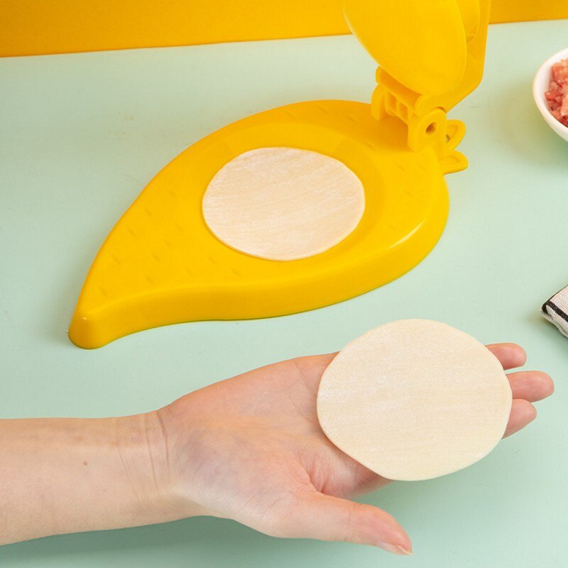 Khuôn Nhựa Dạng Ấn Dùng Làm Sủi Cảo DIY Tiện Dụng