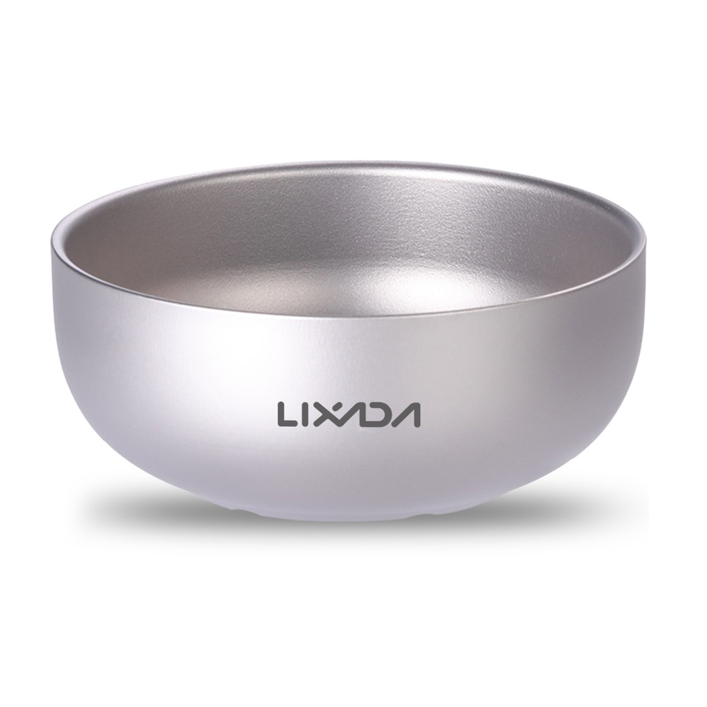 Lixada Bát Đôi Bằng Titan Tiện Dụng Cho Gia Đình / Picni