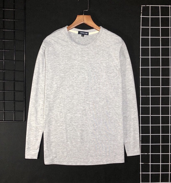 ALBUM 374 - ÁO THUN VNXK COTTON TAY DÀI TRƠN NAM | BigBuy360 - bigbuy360.vn