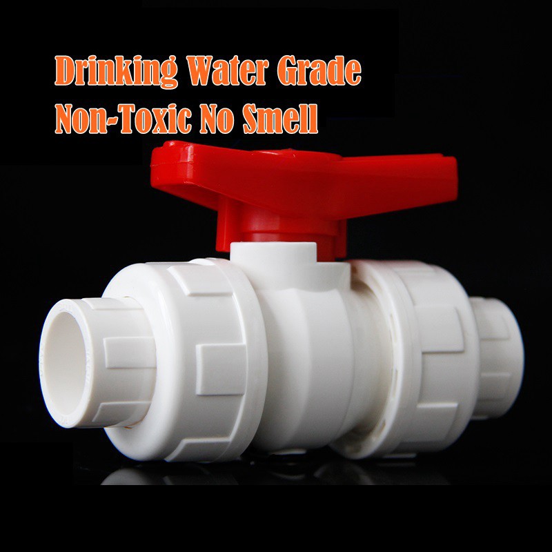 Đầu nối ống nước 20mm - 50mm chuyên dụng dành cho bể cá