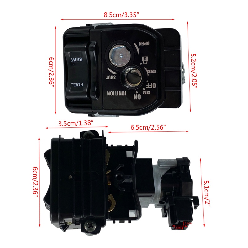 Ổ Khóa Đánh Lửa Chống Trộm Thông Dụng Cho Xe Máy