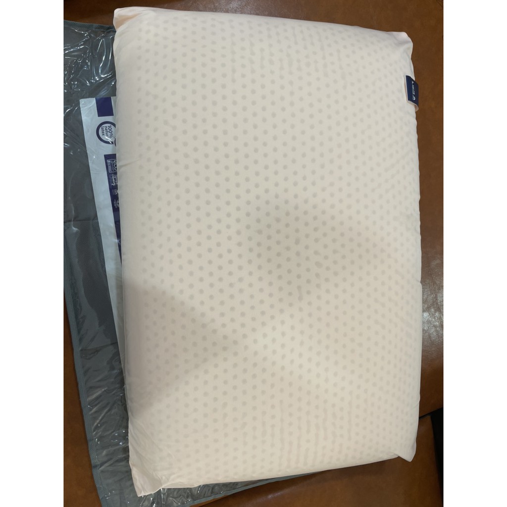 Gối Cao Su Oval Liên Á, 45x65x12cm