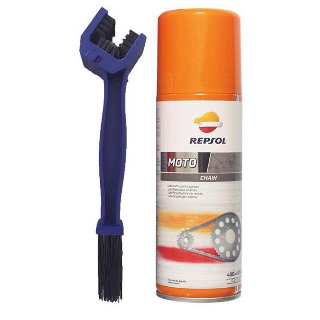 Xịt sên Repsol