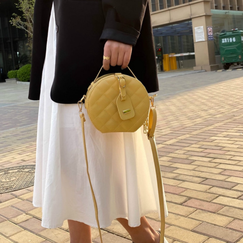 Túi Đeo Chéo Thiết Kế Tay Cầm Xinh Xắn Hợp Thời Trang 100 IELGY