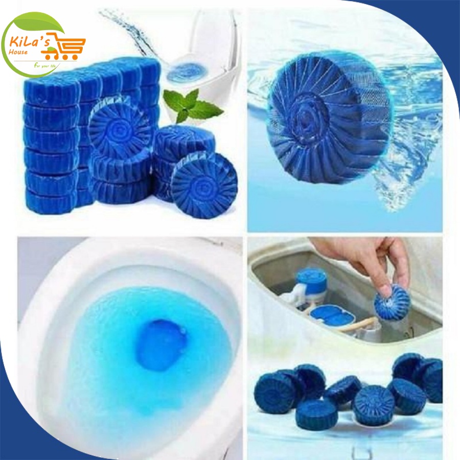 Combo 10 Viên Thả Bồn Cầu, Toilet Duyệt Khuẩn, Khử Mùi Cao Cấp