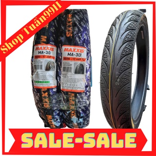 Cặp vỏ MAXXIS không dùng ruột size 70 90-17 80 90-17 và 80 90-14 90 90-14