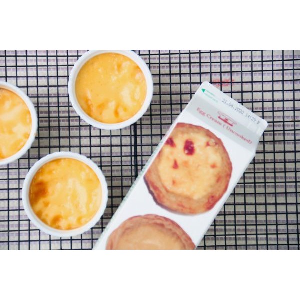 (Chỉ ship nội thành HN) Kem trứng phô mai 1kg