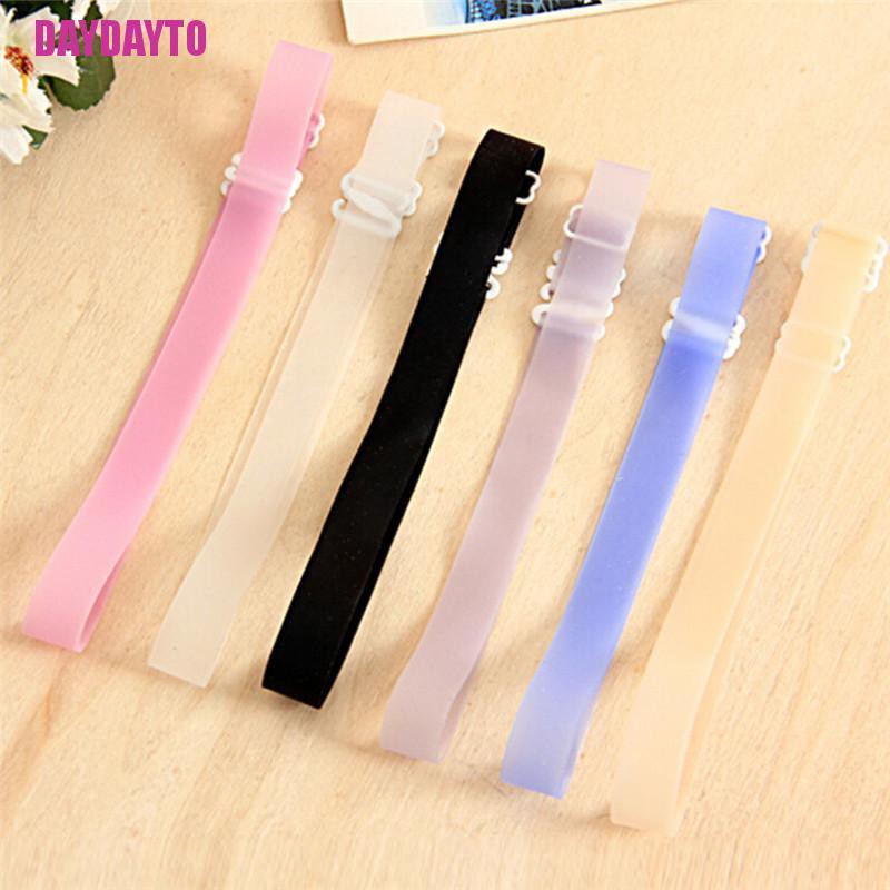 Set 2 Cặp Dây Áo Ngực Silicon Trong Suốt 1.5Cm Có Thể Điều Chỉnh