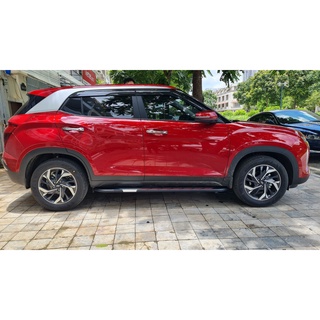 Bậc lên xuống, bệ bước chân Hyundai Creta 2022. Mẫu Maremlyn MCR cao cấp