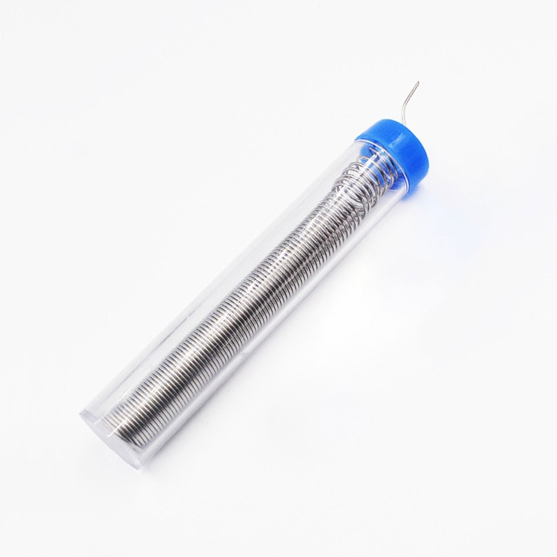 Cuộn Dây Thiếc Độ Tinh Khiết Cao 10g 0.8mm Dùng Sửa Chữa Đồ Điện