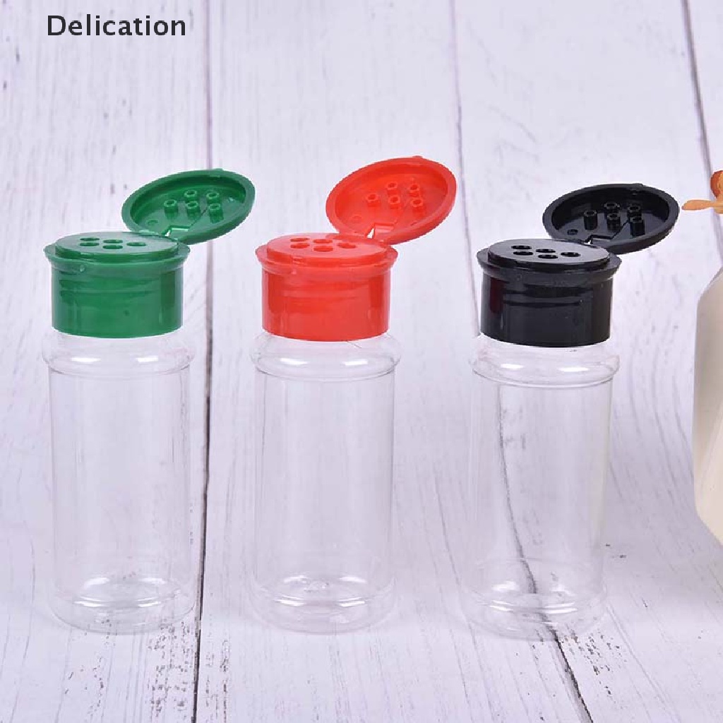 Bộ 5 Hũ Đựng Gia Vị Bằng Nhựa Tiện Dụng Cho Nhà Bếp