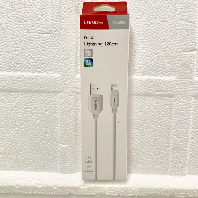 Dây sạc Chino D11A 1m2 cho iphone