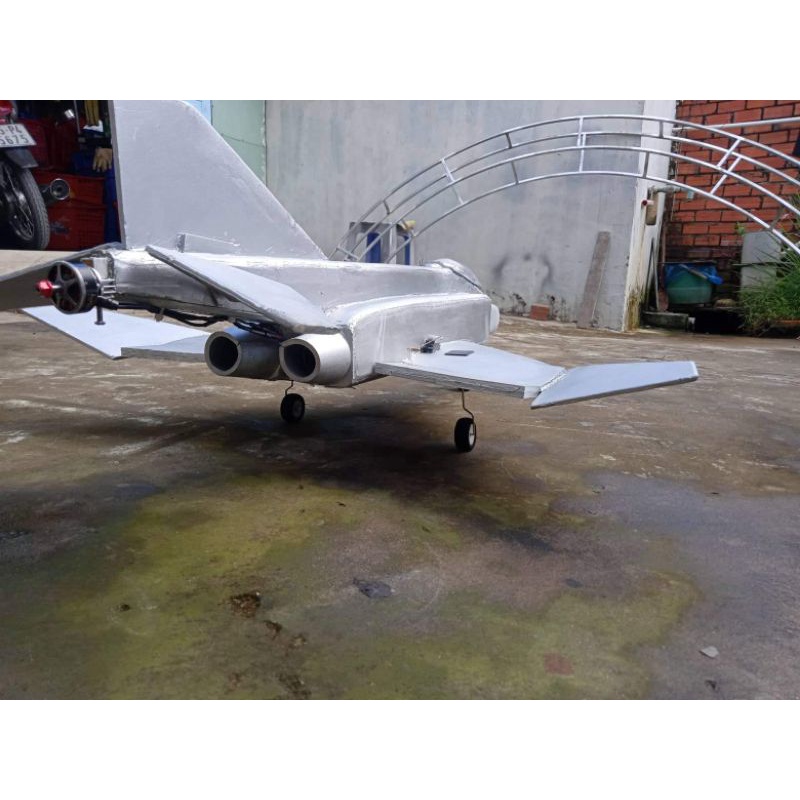 Bộ vỏ kit máy bay F-4 Fantom 3lớp cánh sải 72cm