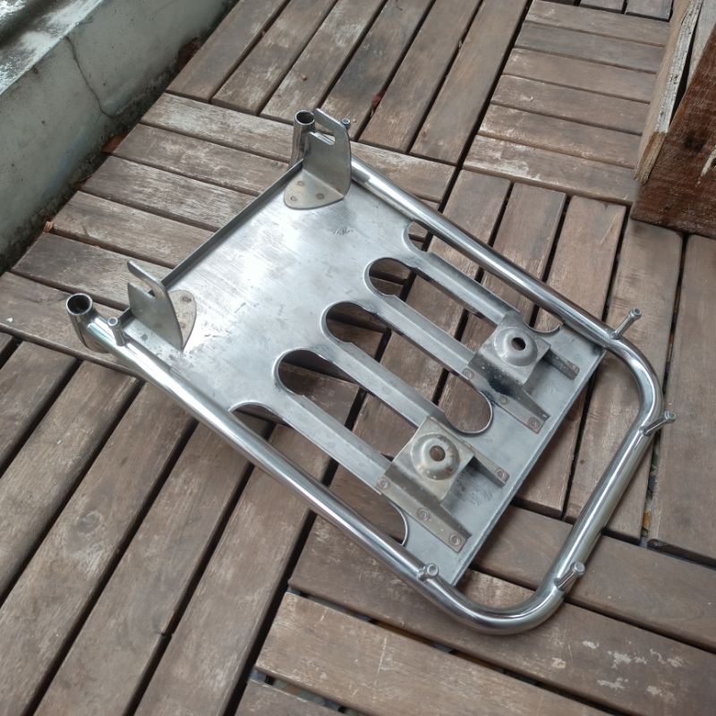 Vĩ yên, baga sau inox cho cub 81 đời mới, liên doanh và cub Taya, cub halim