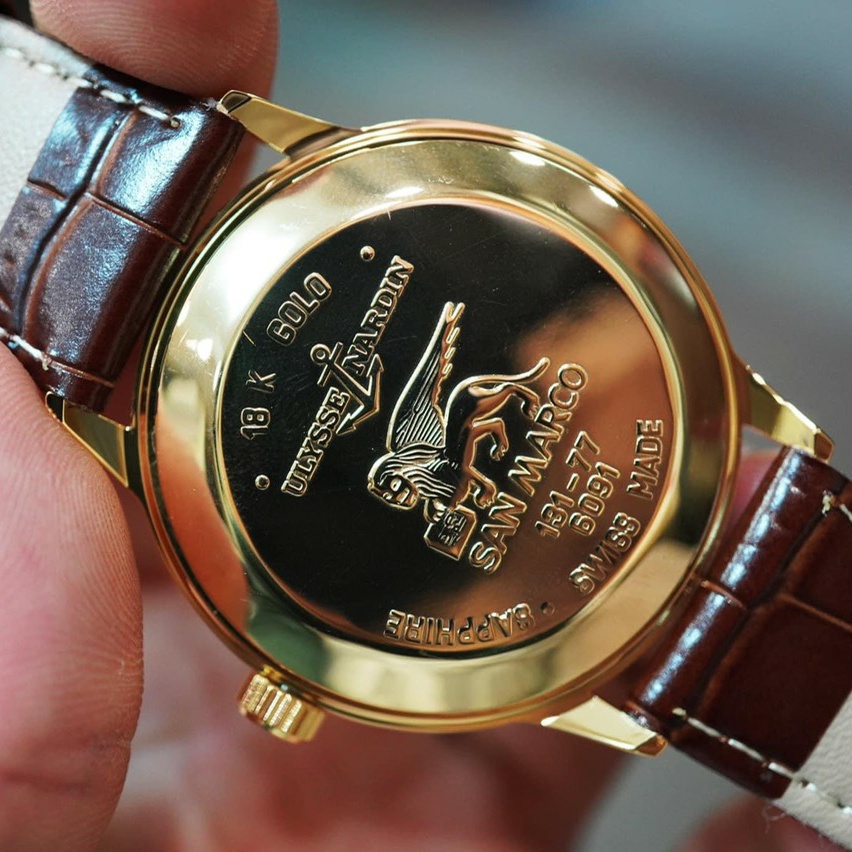 Đồng hồ nam dây da kim trôi Andoza U01 | BigBuy360 - bigbuy360.vn