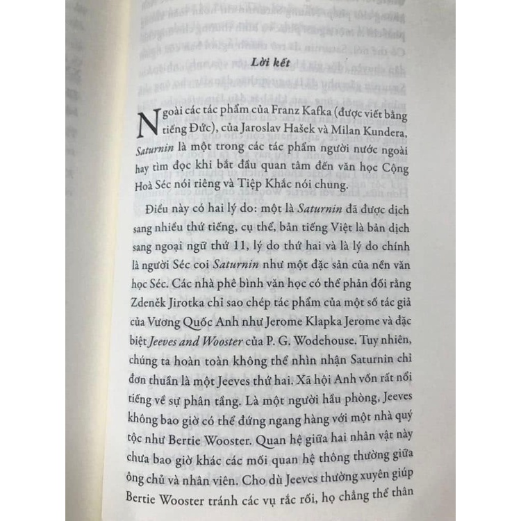 Sách - Saturnin (Bìa Cứng) - Zdeněk Jirotka - Bình Book