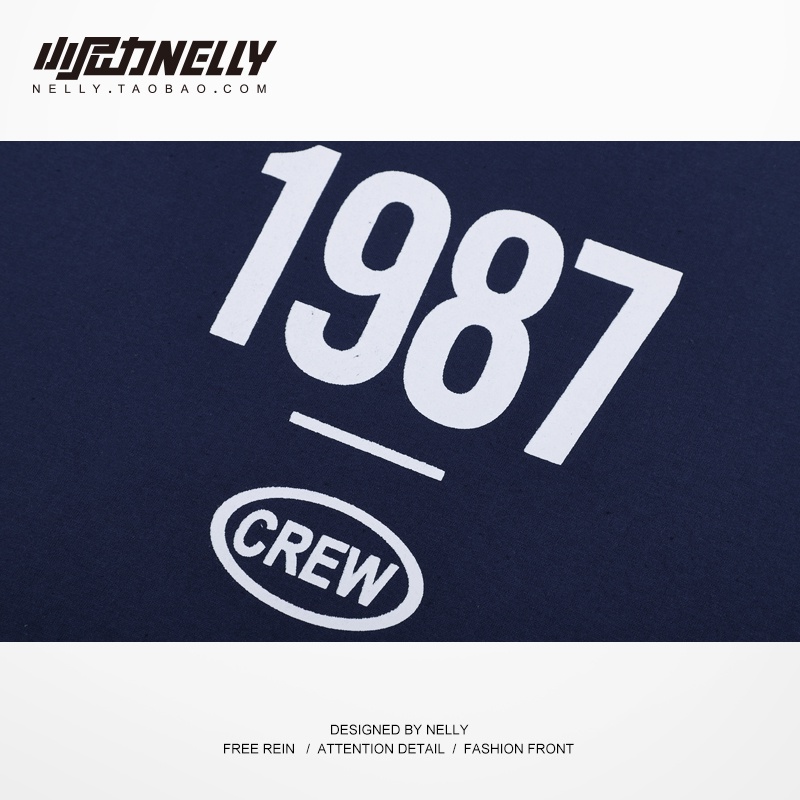 Áo phông Nelly Heybig tay ngắn - 1987