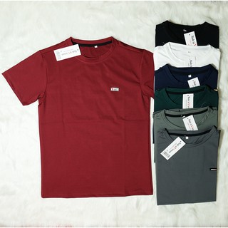 Áo Thun Nam Vải Thun Lạnh Cổ Tròn Trẻ Trung Năng Động